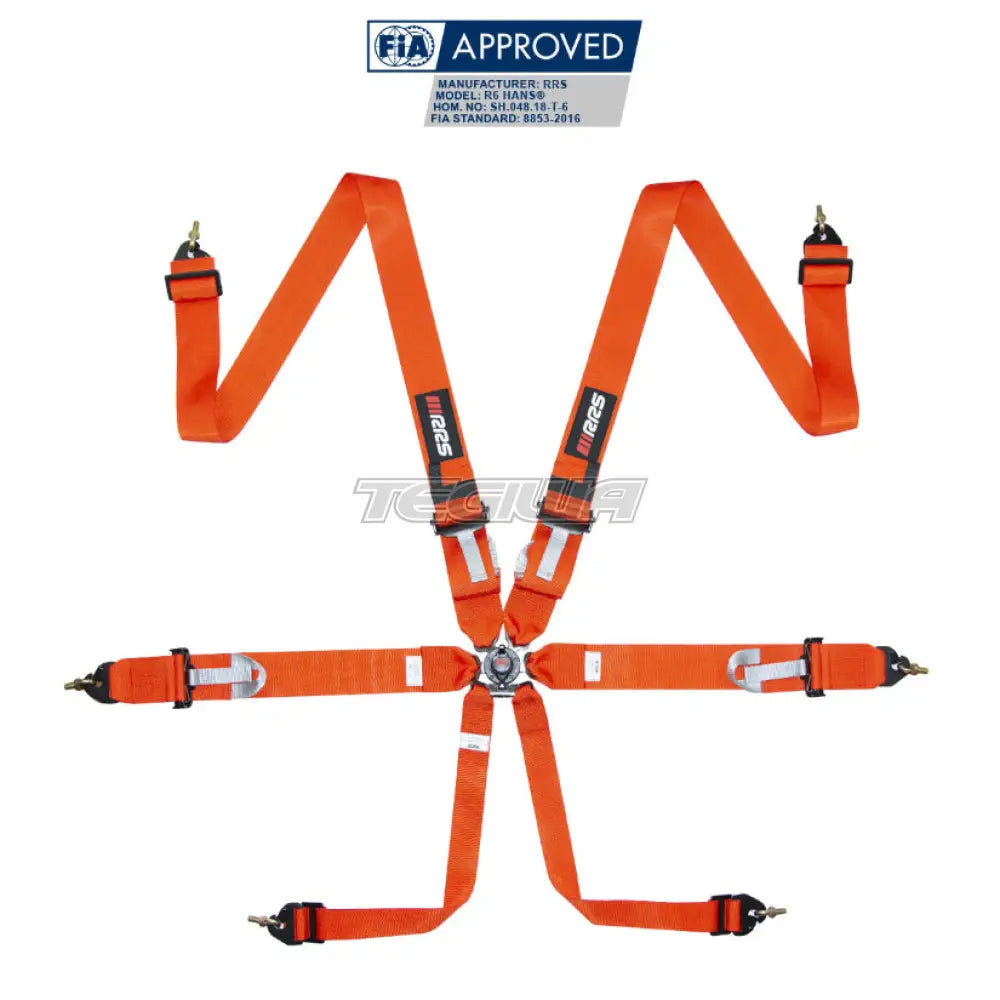 RRS FIA R6 Harness