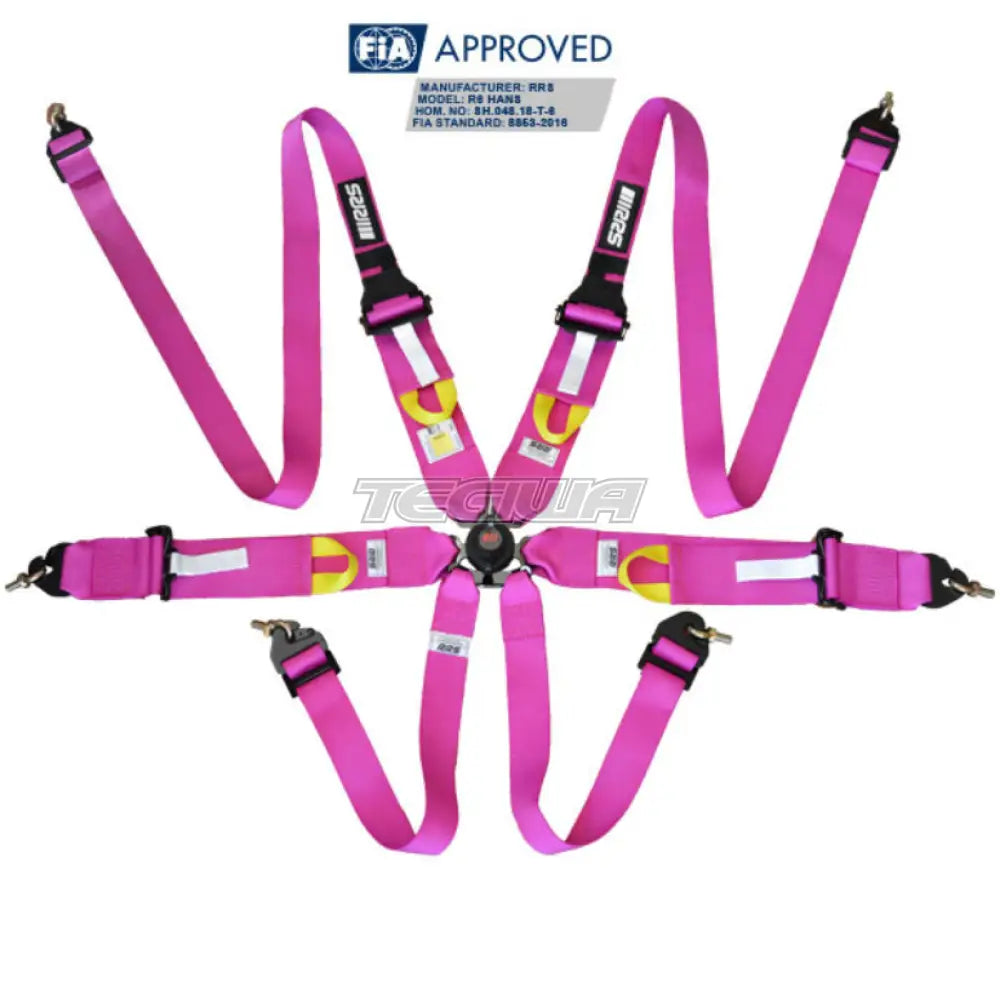 RRS FIA R6 Harness