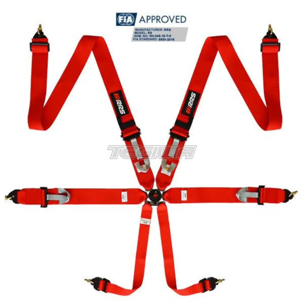 RRS FIA R6 Harness
