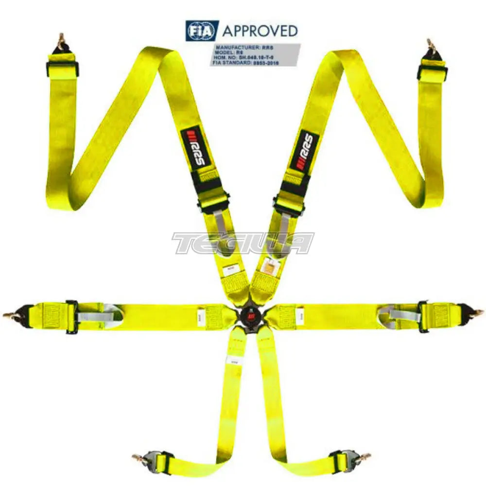 RRS FIA R6 Harness