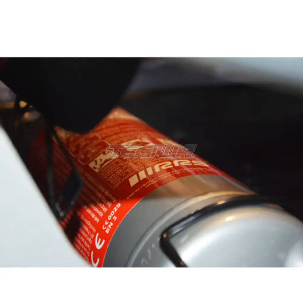 RRS Rally Fire Extinguisher 2kg RRS Grey