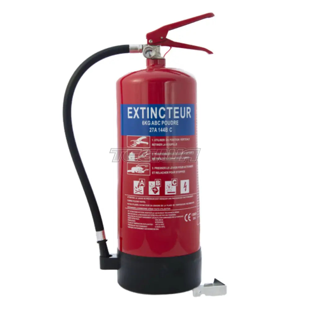 RRS Rally Fire Extinguisher 6kg RRS