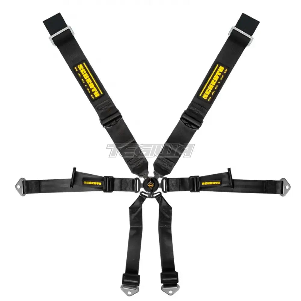 Schroth 6 Point 3x2 Porsche 981 Profi Harness