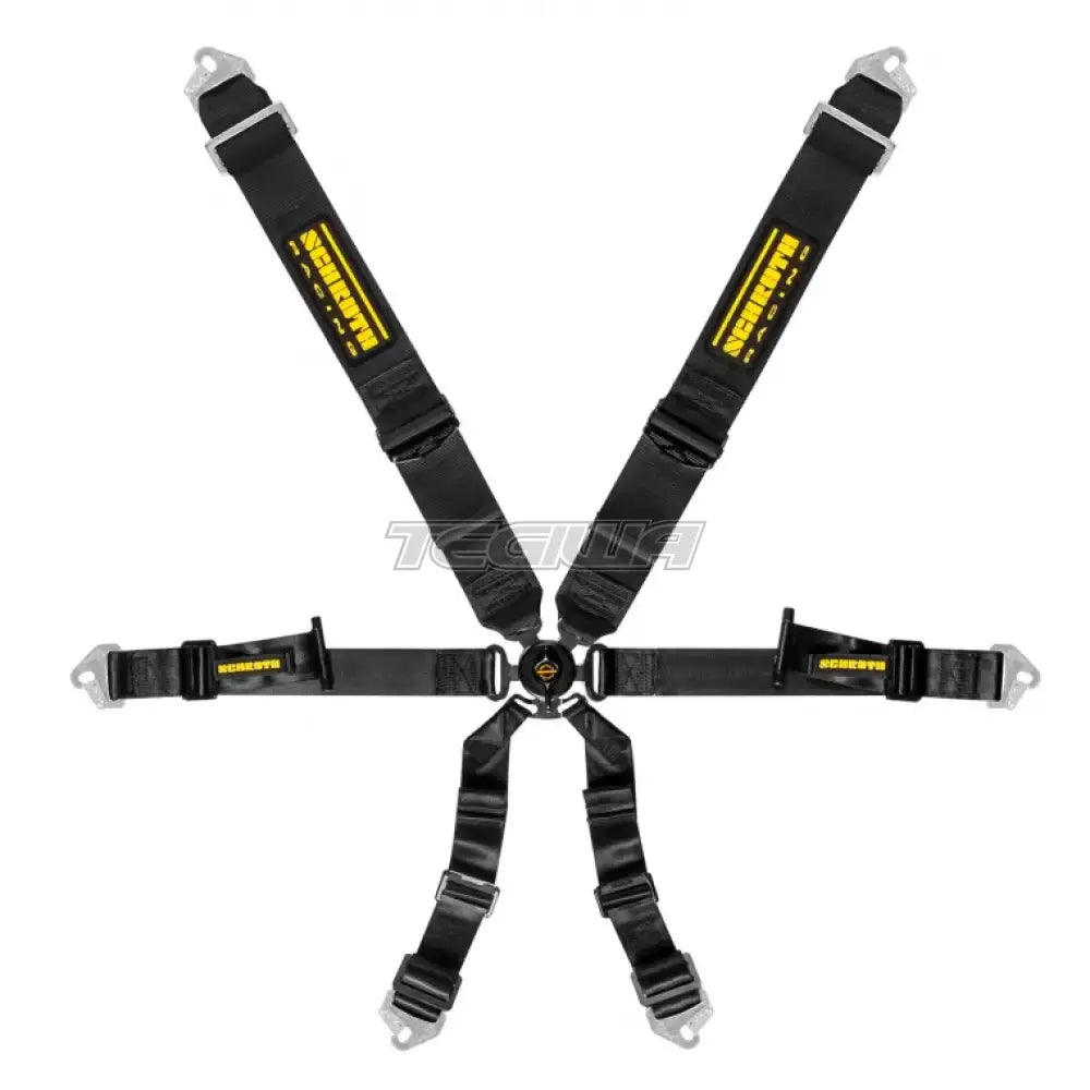 Schroth 6 Point Pull Up Profi Harness