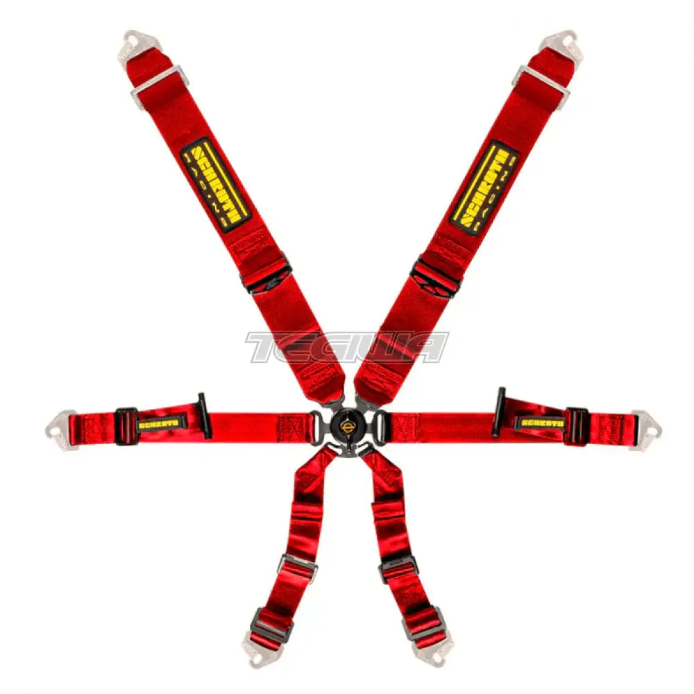 Schroth 6 Point Pull Up Profi Harness