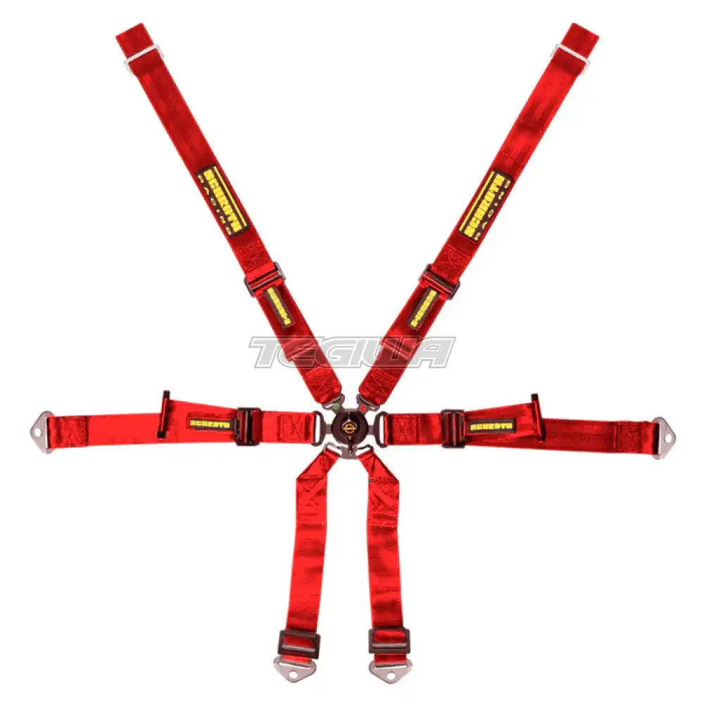 Schroth FHR 6 Point 2x2 OEM Porsche 991 Profi Harness