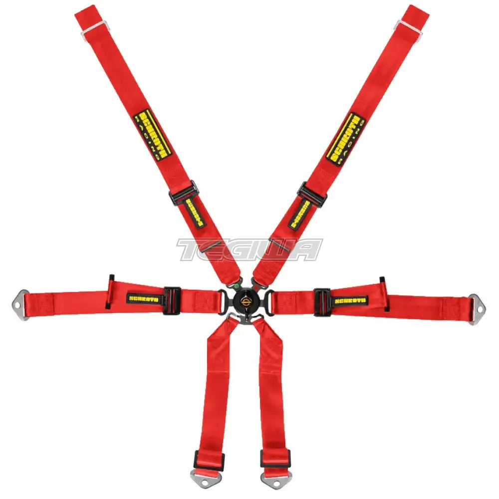Schroth FHR 6 Point 2x2 OEM Porsche 996/997 Profi Harness