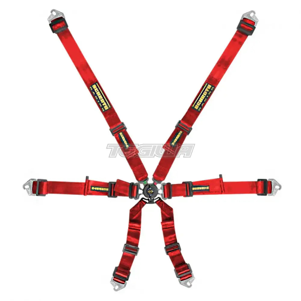 Schroth FHR 6 Point Flexi Harness