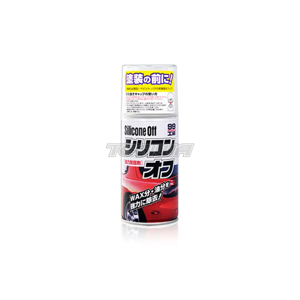 Soft99 Silicone Off  Paint Cleanser Preparer & Degreaser