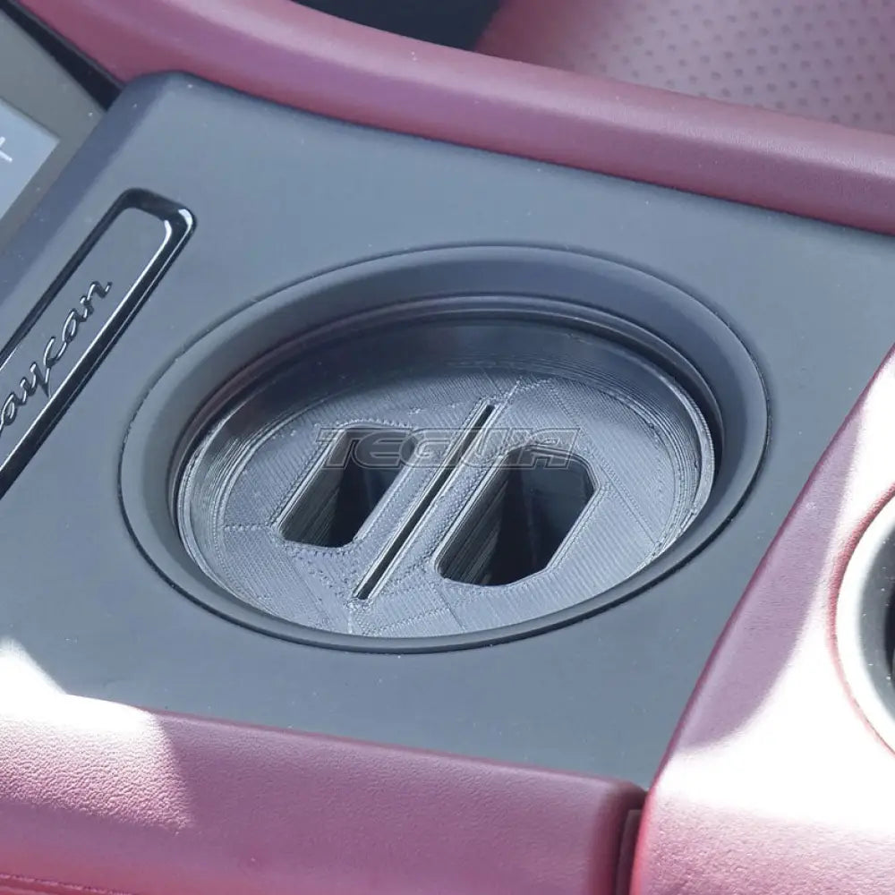 Tegiwa Cup Holder Insert Porsche Taycan