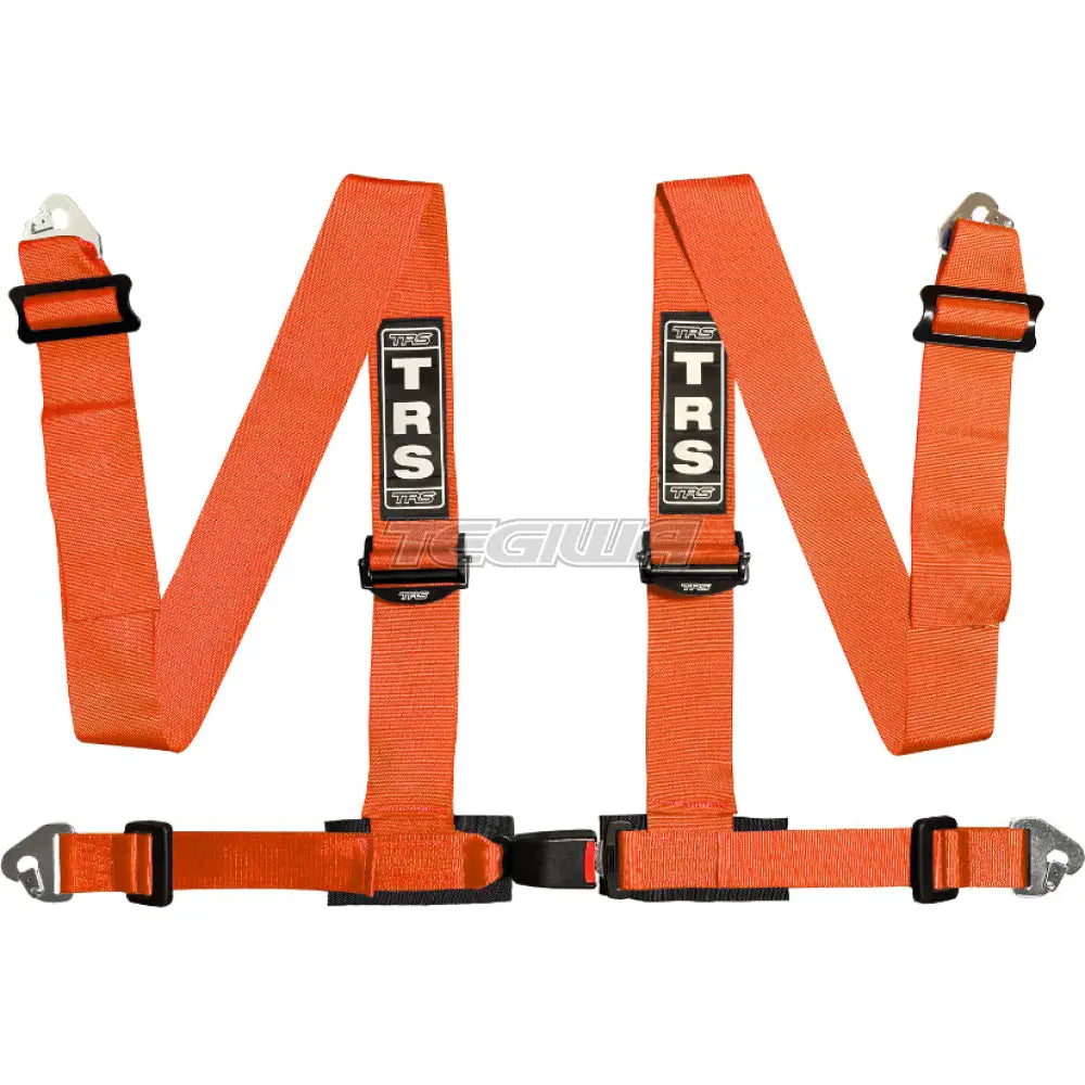 TRS Clubman 75mm 4 Point Road Harness
