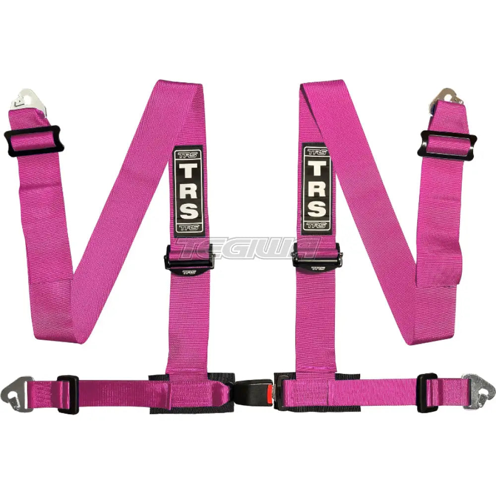 TRS Clubman 75mm 4 Point Road Harness