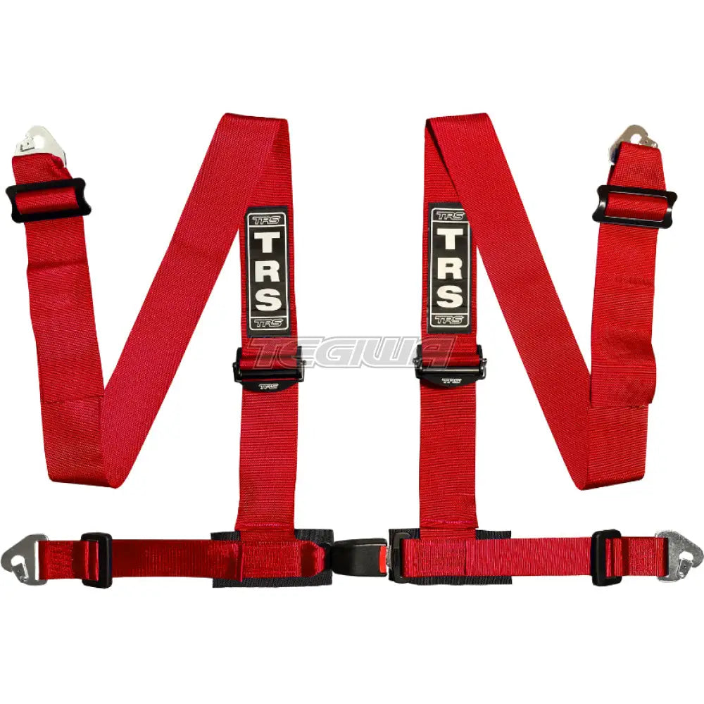 TRS Clubman 75mm 4 Point Road Harness