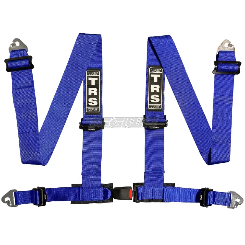 TRS Clubman 75mm 4 Point Road Harness