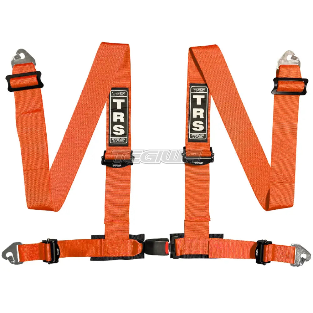TRS Clubman 75mm 4 Point Road Harness