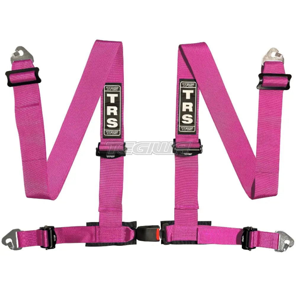 TRS Clubman 75mm 4 Point Road Harness