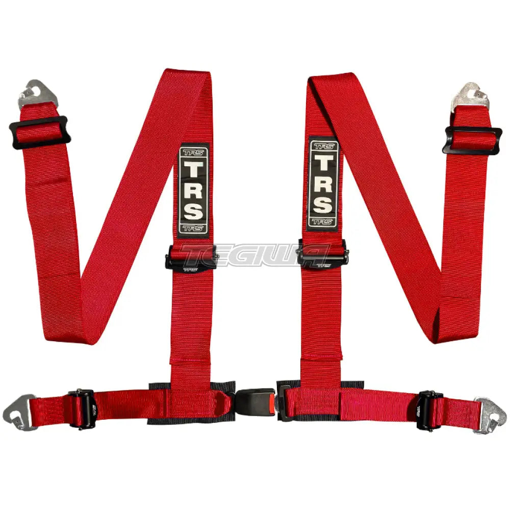 TRS Clubman 75mm 4 Point Road Harness
