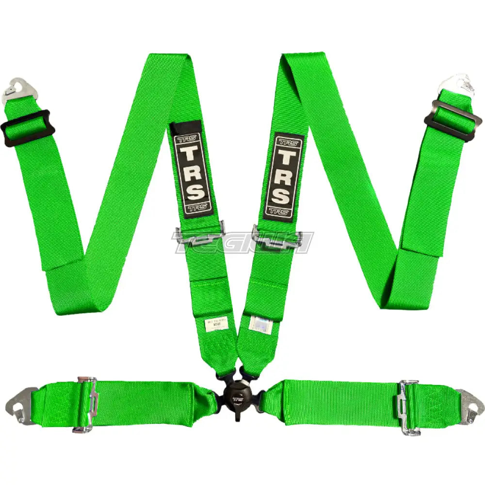 TRS Magnum 3in 4 Point FIA Harness