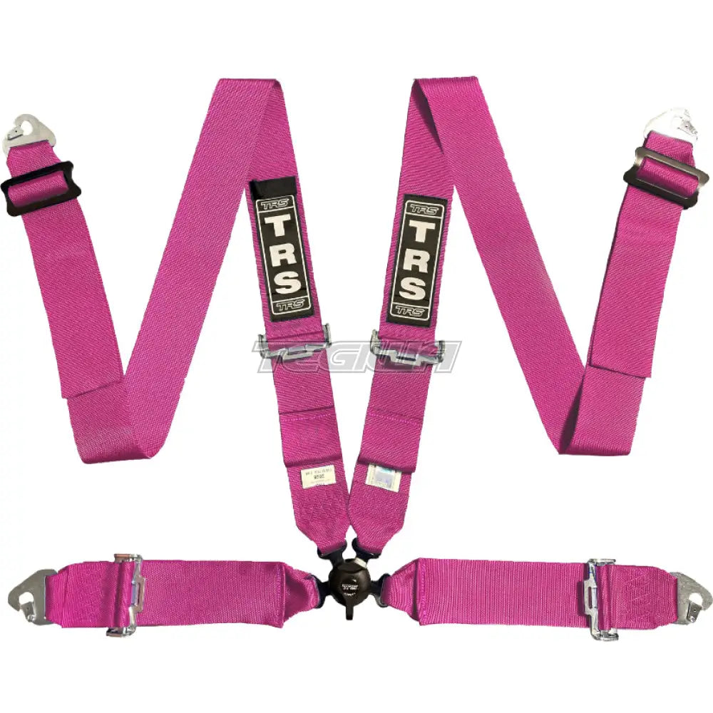TRS Magnum 3in 4 Point FIA Harness