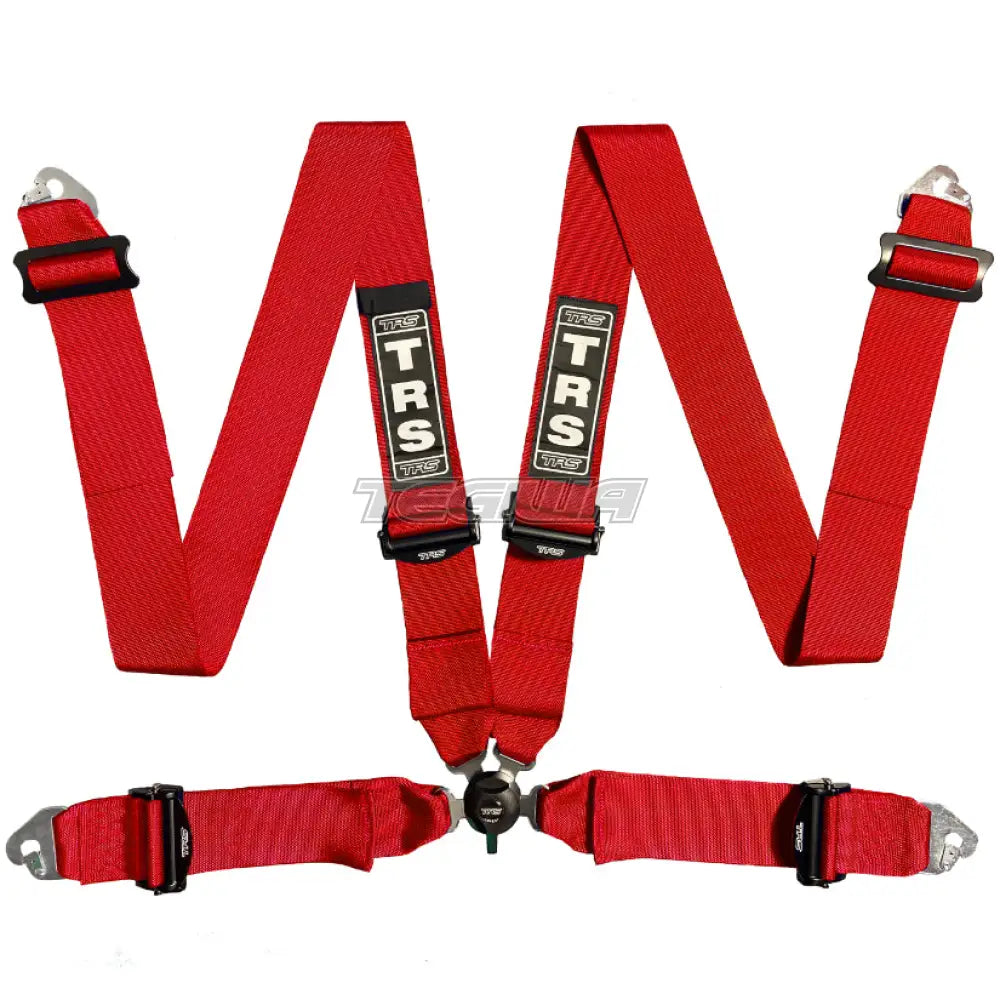 TRS Magnum 3in 4 Point FIA Harness