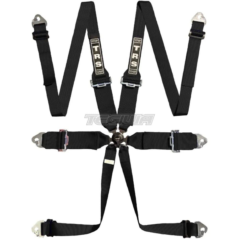 TRS Magnum 3in 6 Point FIA HANS Harness