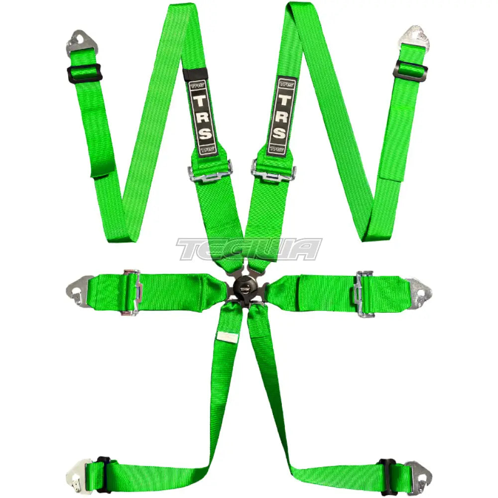 TRS Magnum 3in 6 Point FIA HANS Harness