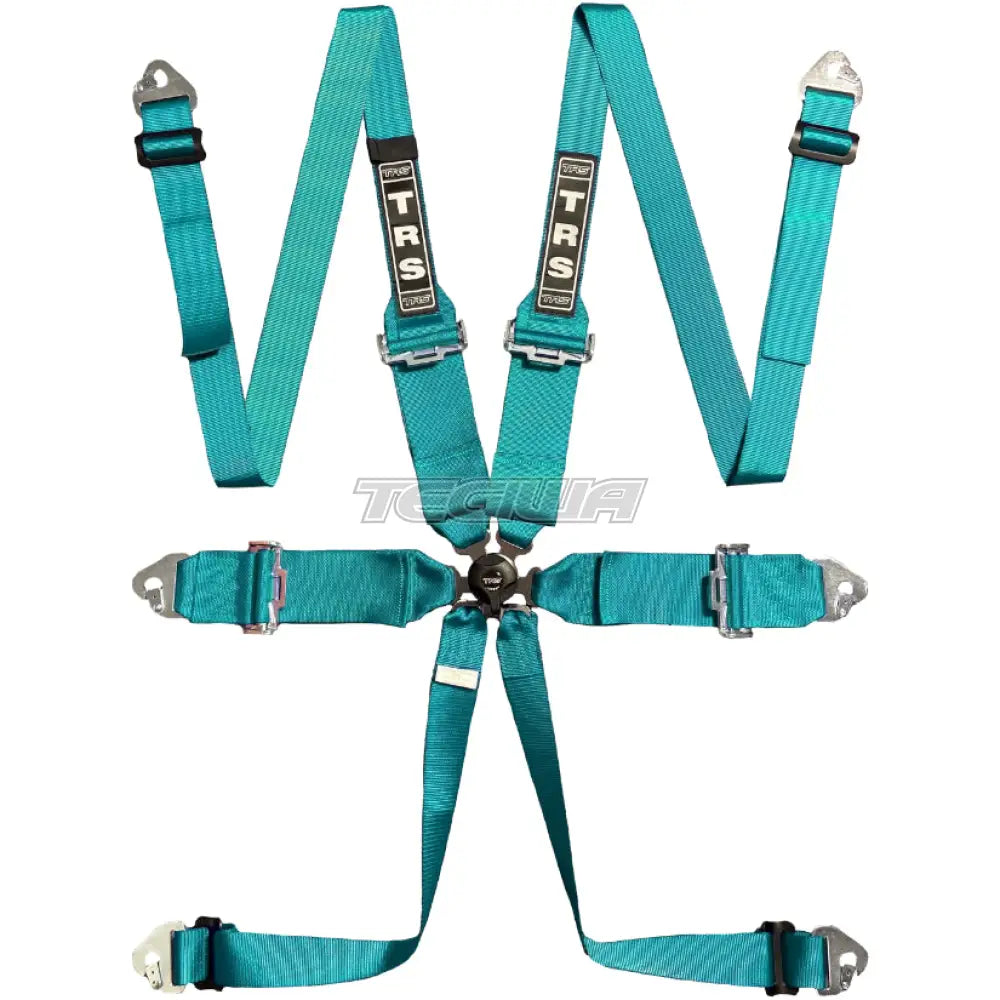 TRS Magnum 3in 6 Point FIA HANS Harness