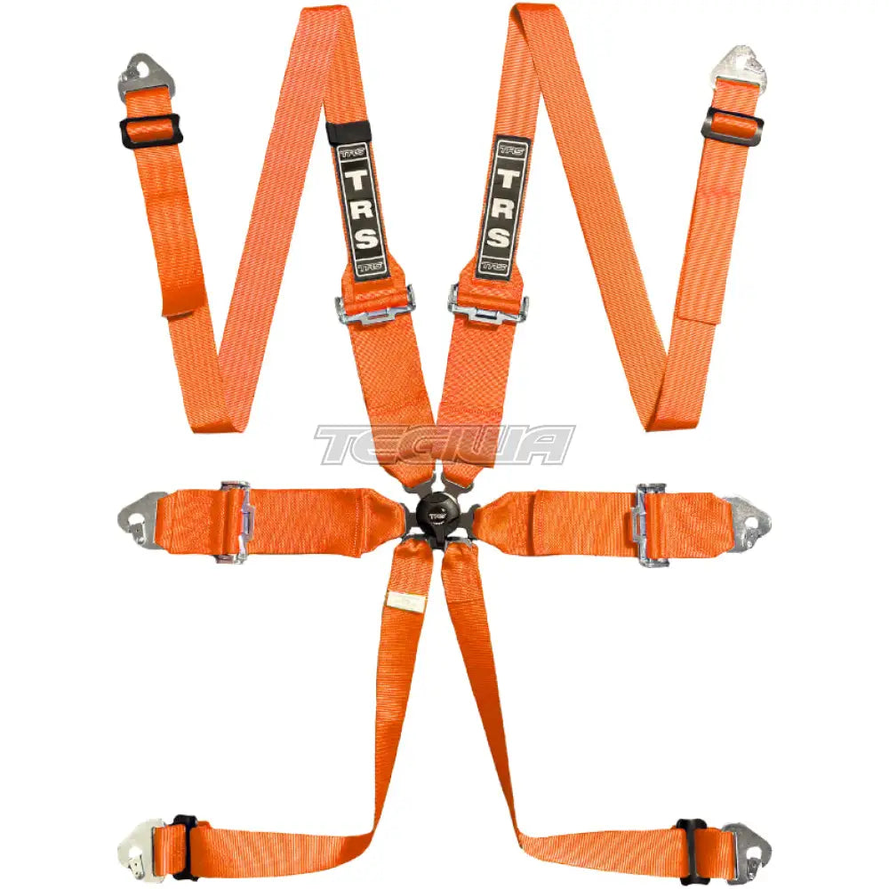 TRS Magnum 3in 6 Point FIA HANS Harness