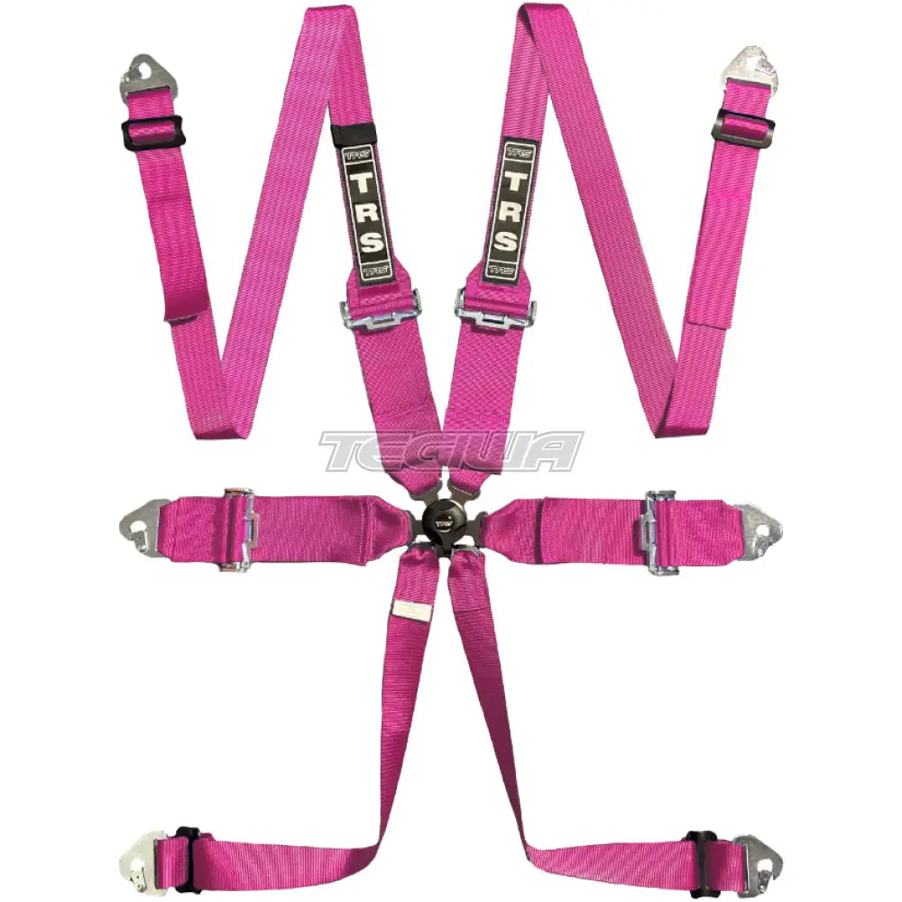 TRS Magnum 3in 6 Point FIA HANS Harness