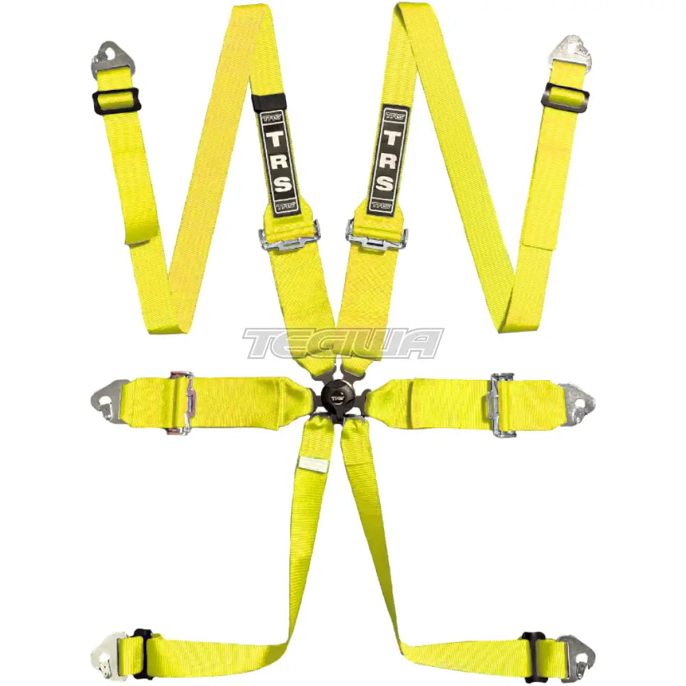 TRS Magnum 3in 6 Point FIA HANS Harness