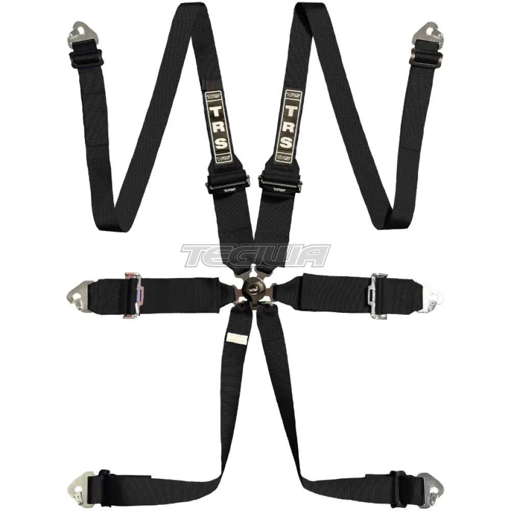 TRS Magnum 3in 6 Point FIA HANS Harness