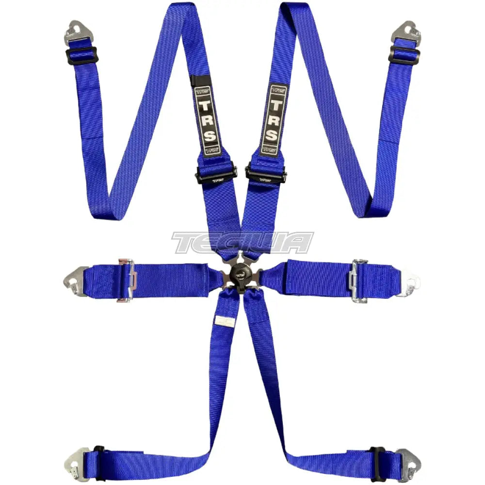 TRS Magnum 3in 6 Point FIA HANS Harness