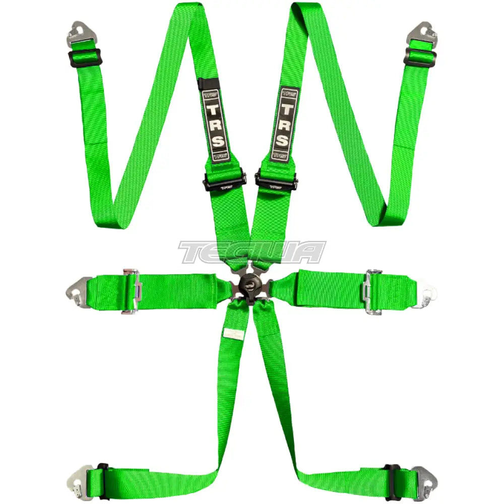TRS Magnum 3in 6 Point FIA HANS Harness