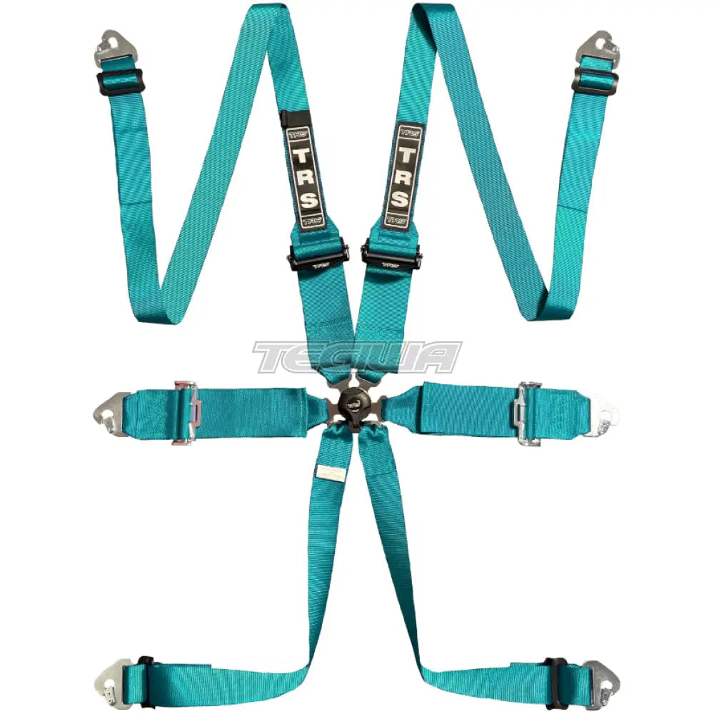 TRS Magnum 3in 6 Point FIA HANS Harness