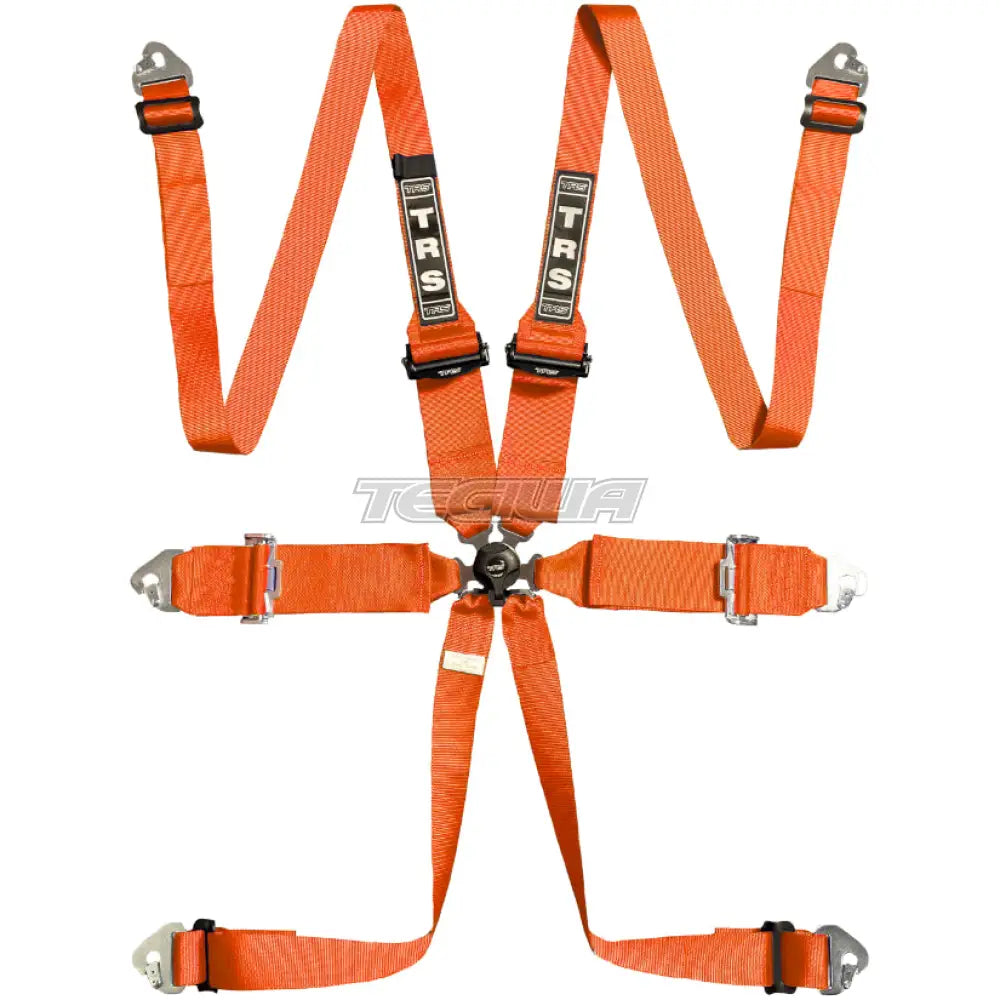 TRS Magnum 3in 6 Point FIA HANS Harness