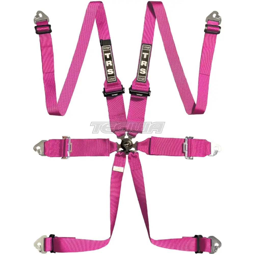 TRS Magnum 3in 6 Point FIA HANS Harness