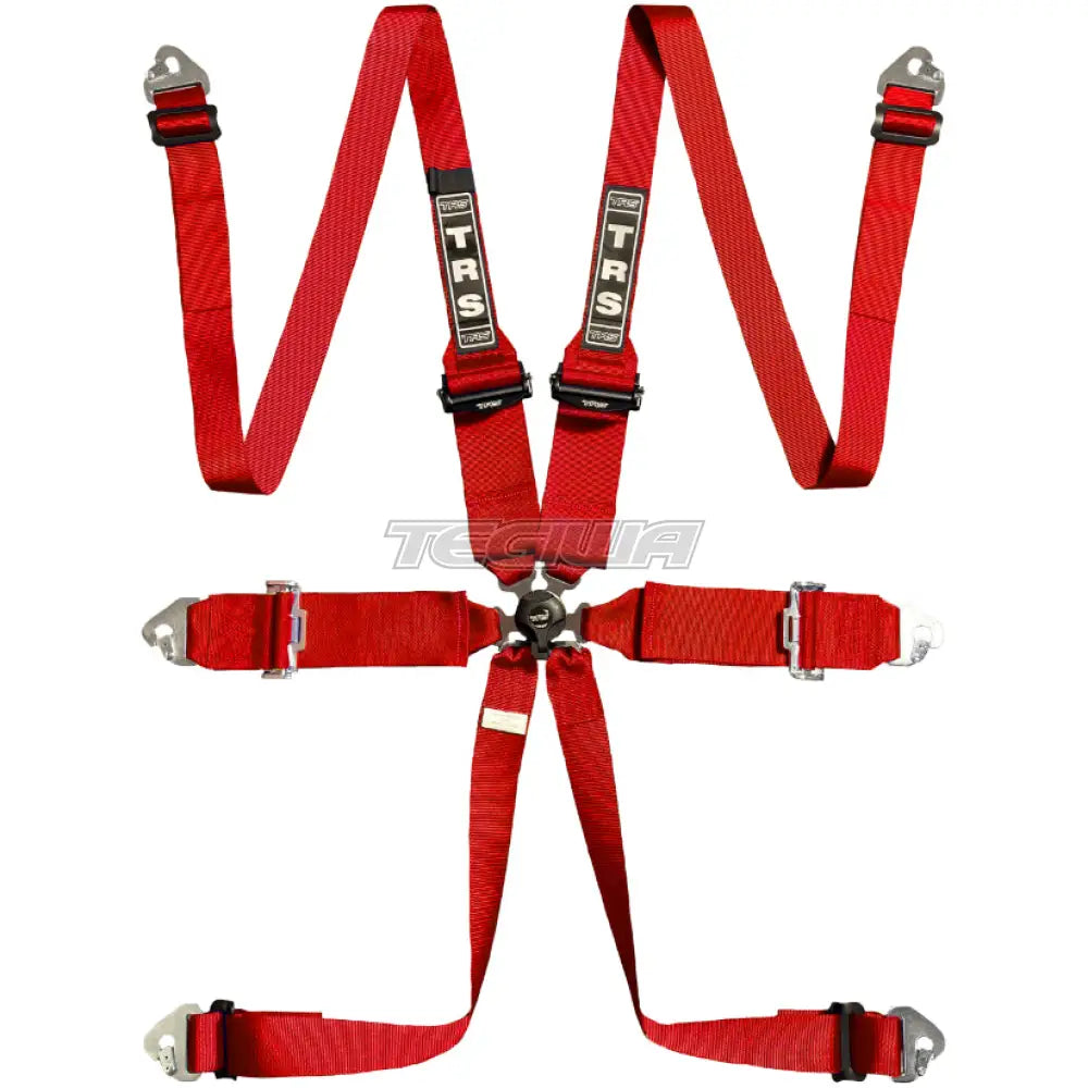 TRS Magnum 3in 6 Point FIA HANS Harness