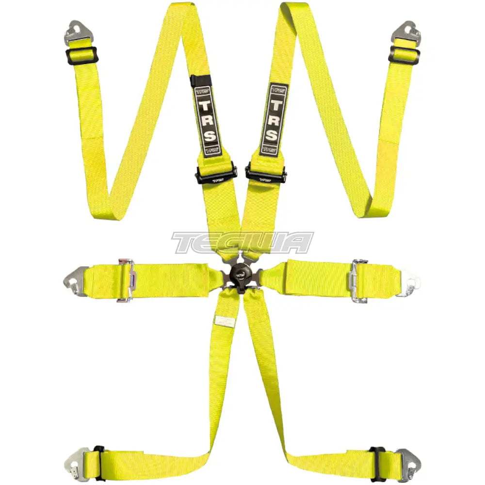 TRS Magnum 3in 6 Point FIA HANS Harness
