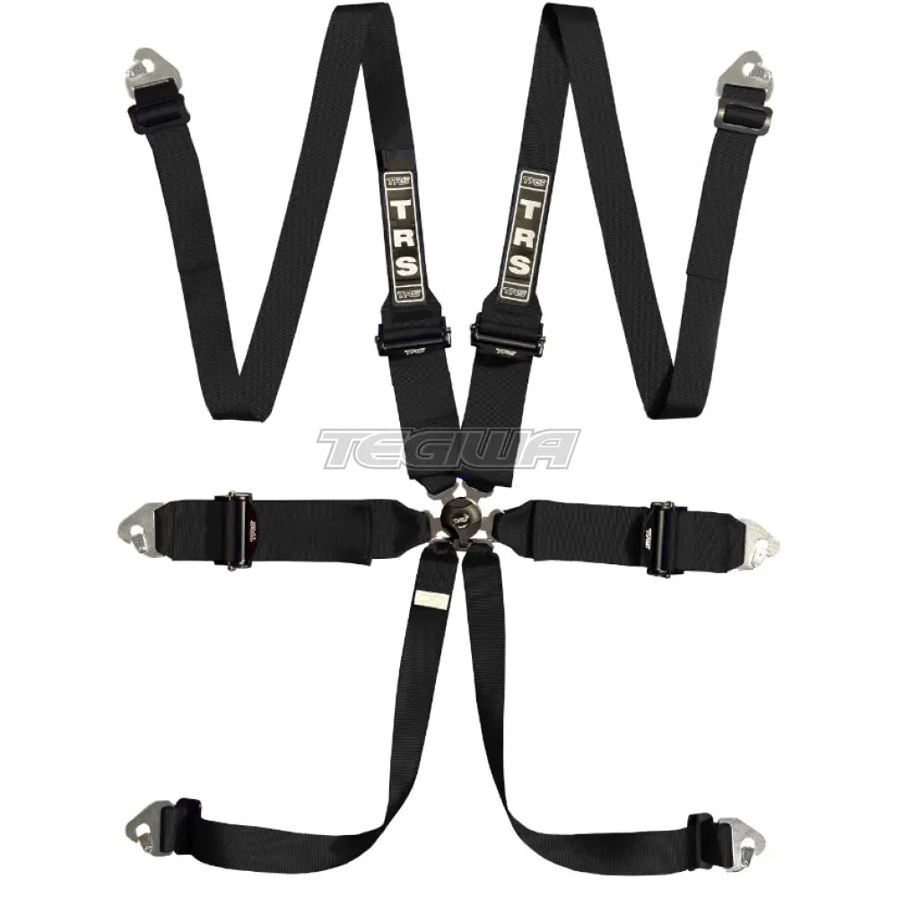 TRS Magnum 3in 6 Point FIA HANS Harness