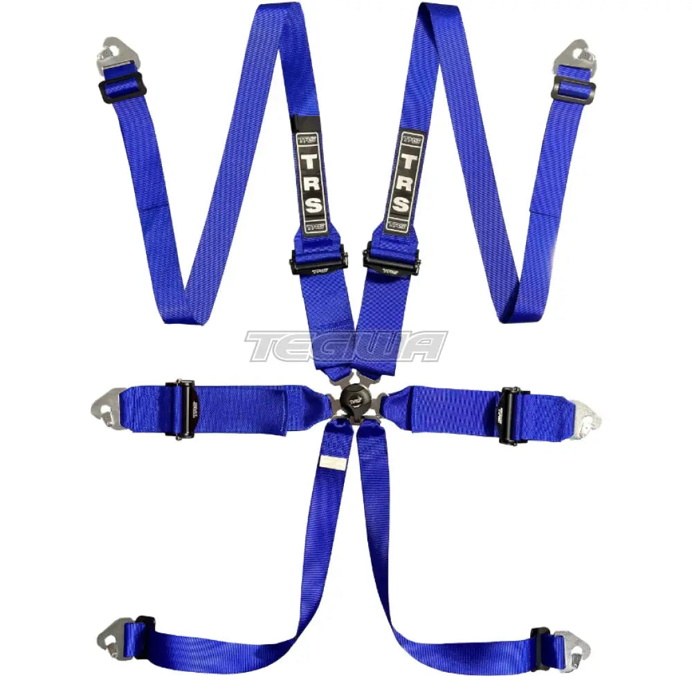 TRS Magnum 3in 6 Point FIA HANS Harness