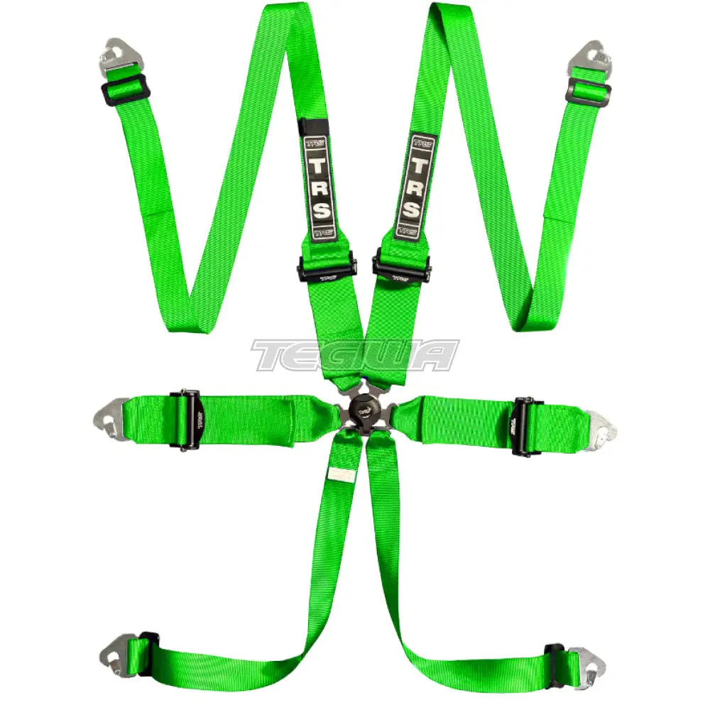 TRS Magnum 3in 6 Point FIA HANS Harness
