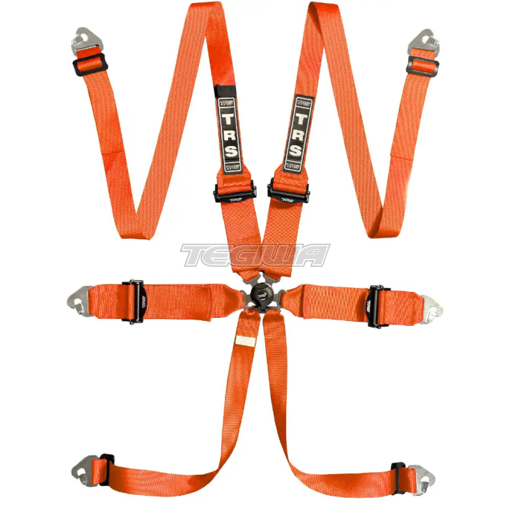 TRS Magnum 3in 6 Point FIA HANS Harness