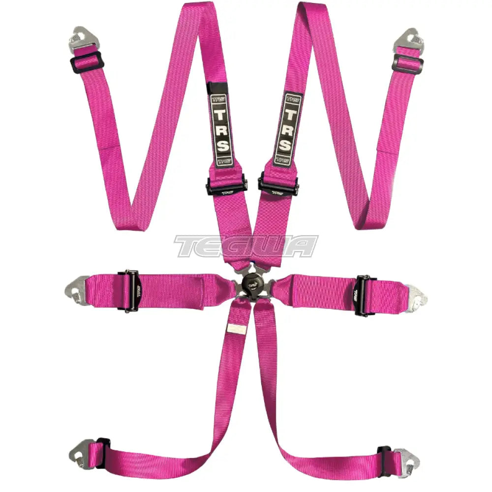 TRS Magnum 3in 6 Point FIA HANS Harness