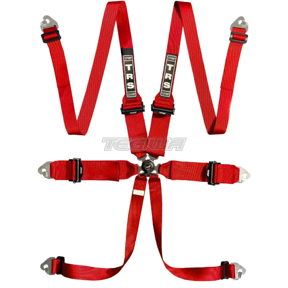 TRS Magnum 3in 6 Point FIA HANS Harness
