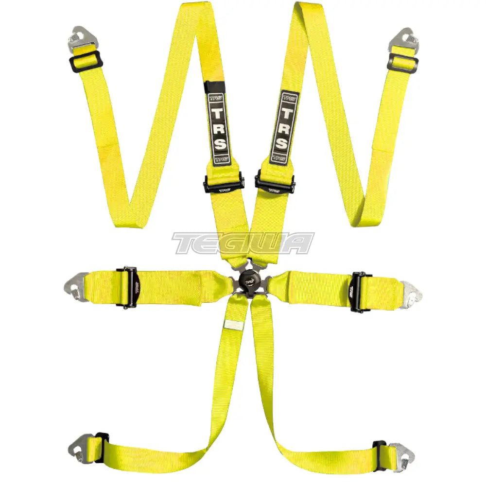 TRS Magnum 3in 6 Point FIA HANS Harness