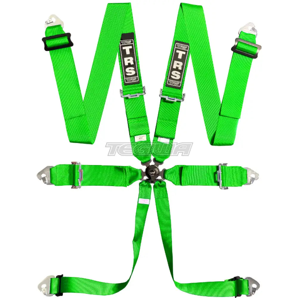 TRS Magnum 3in 6 Point FIA Harness