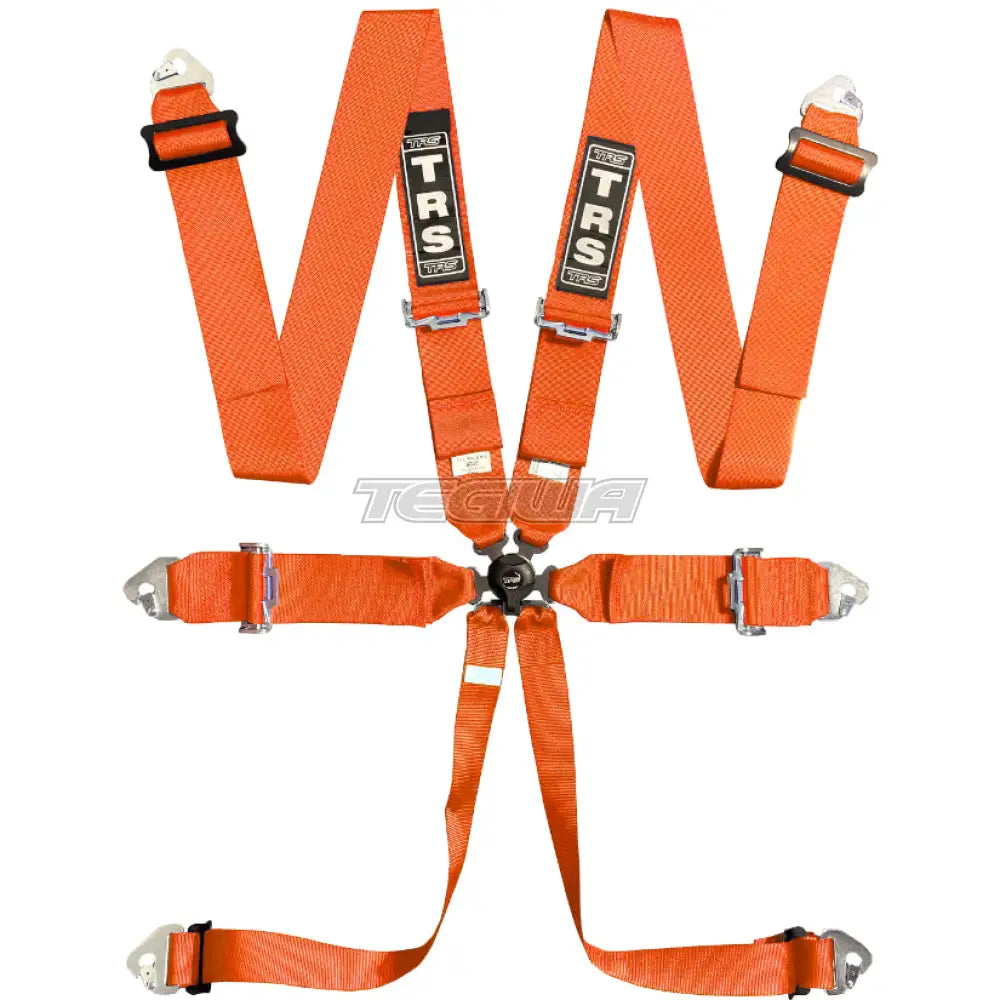 TRS Magnum 3in 6 Point FIA Harness