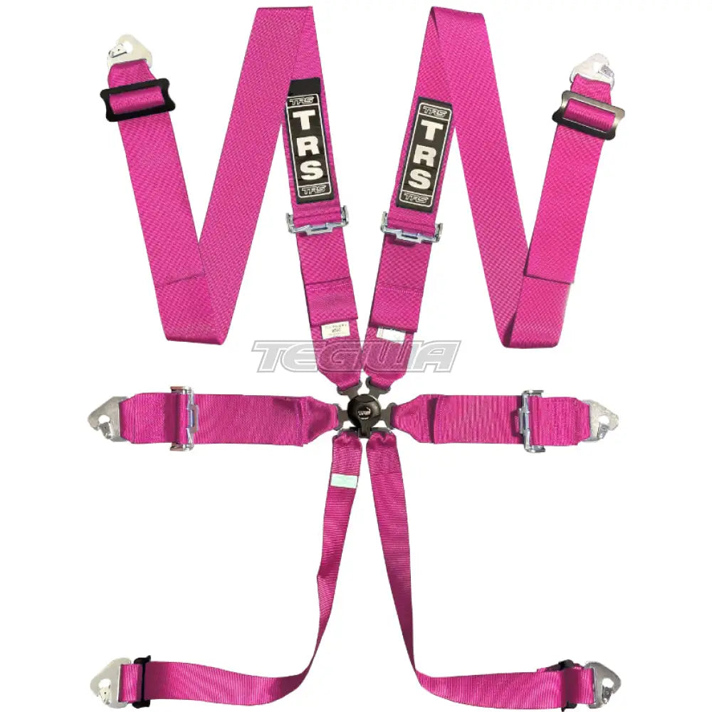 TRS Magnum 3in 6 Point FIA Harness