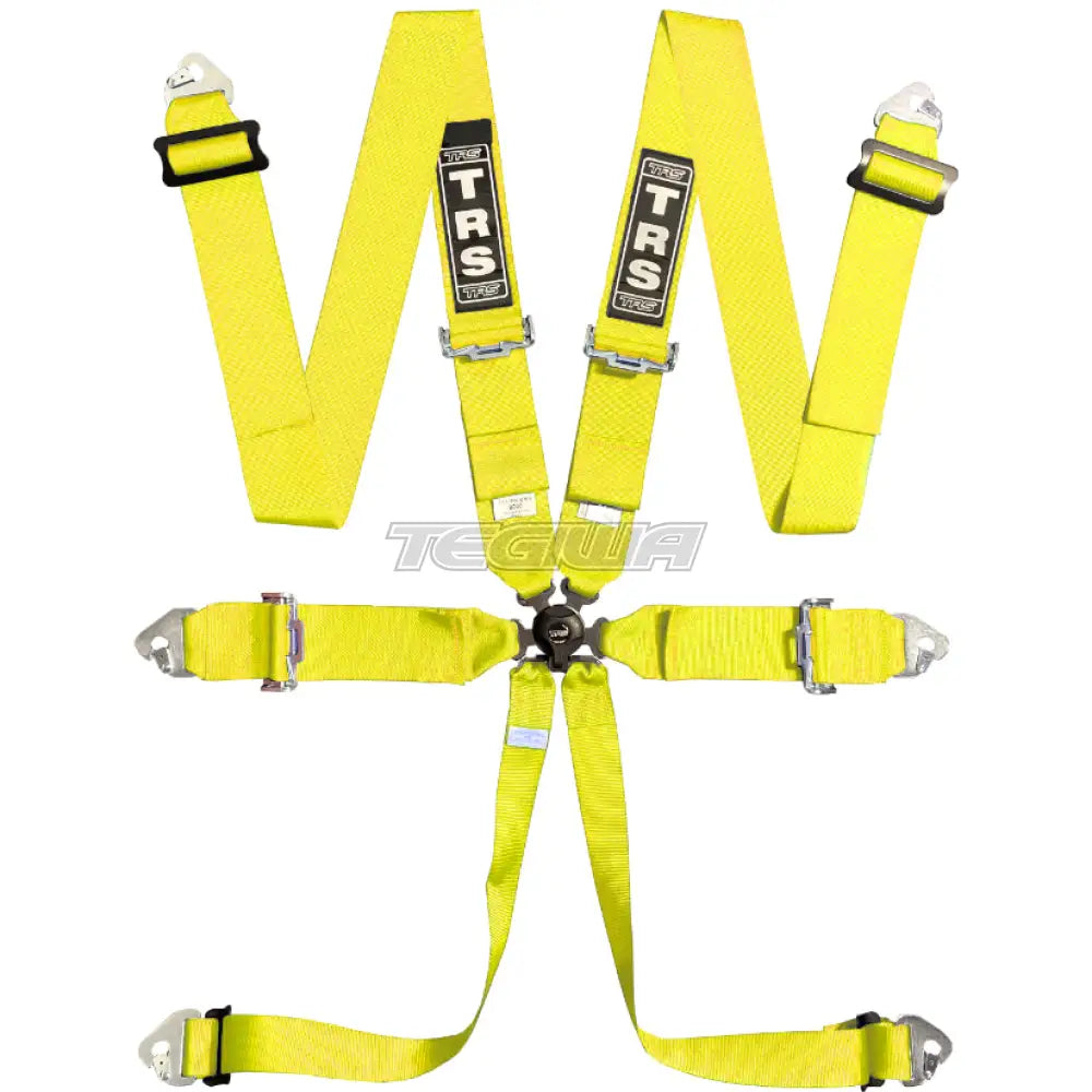 TRS Magnum 3in 6 Point FIA Harness