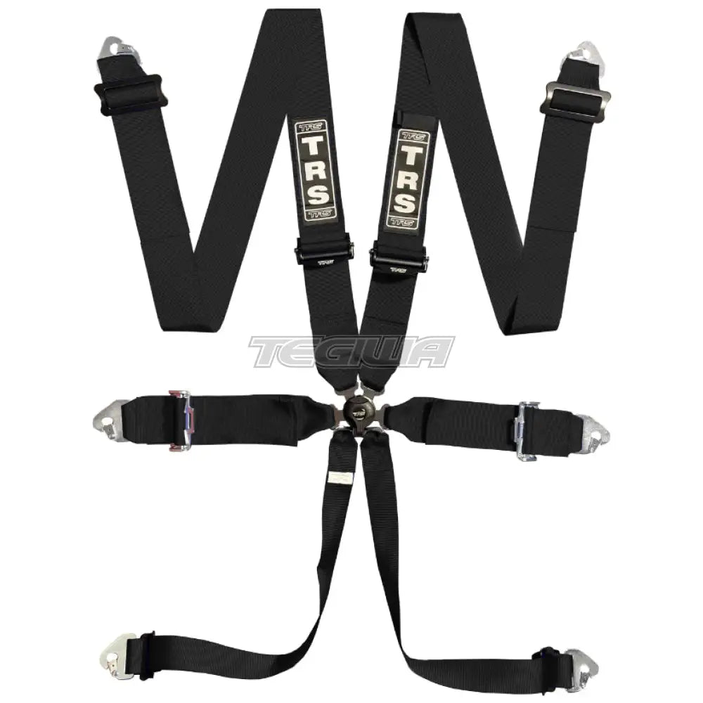 TRS Magnum 3in 6 Point FIA Harness